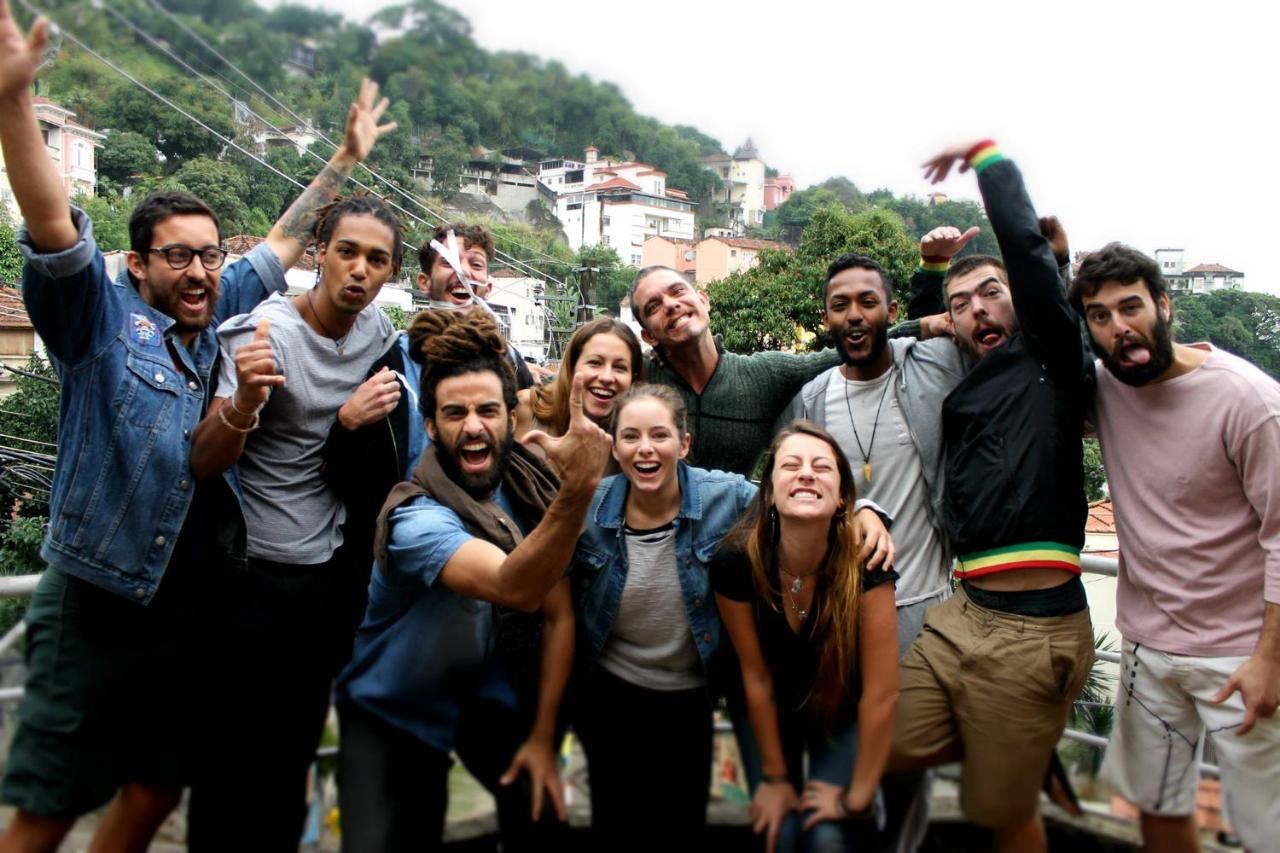 Mambembe Hostel Rio de Janeiro Eksteriør billede