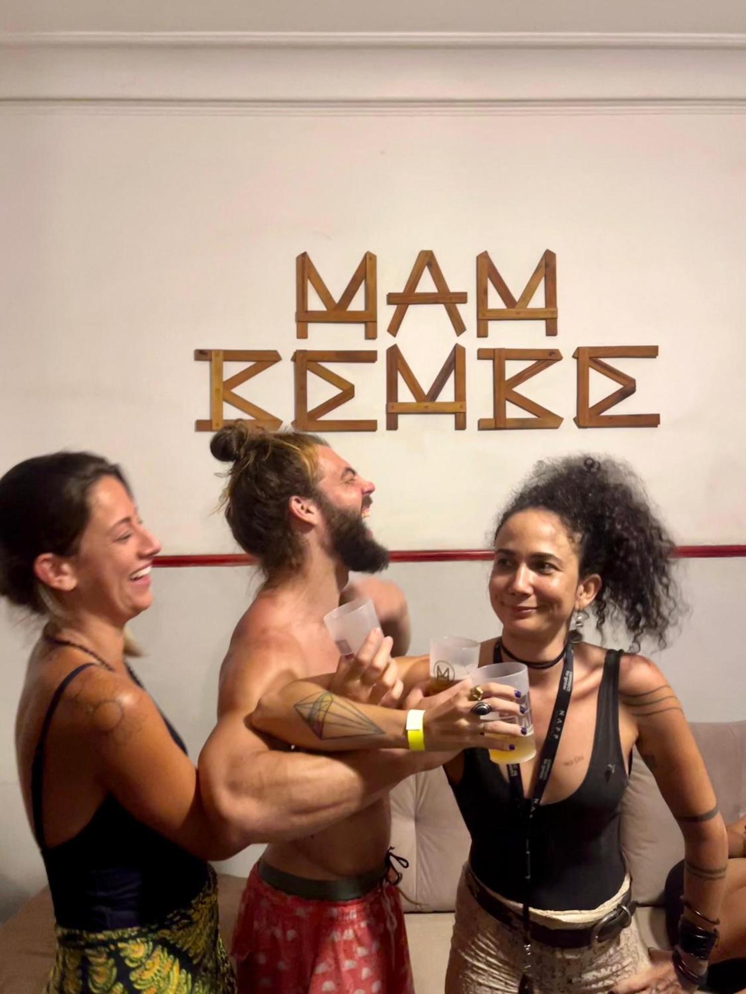 Mambembe Hostel Rio de Janeiro Eksteriør billede
