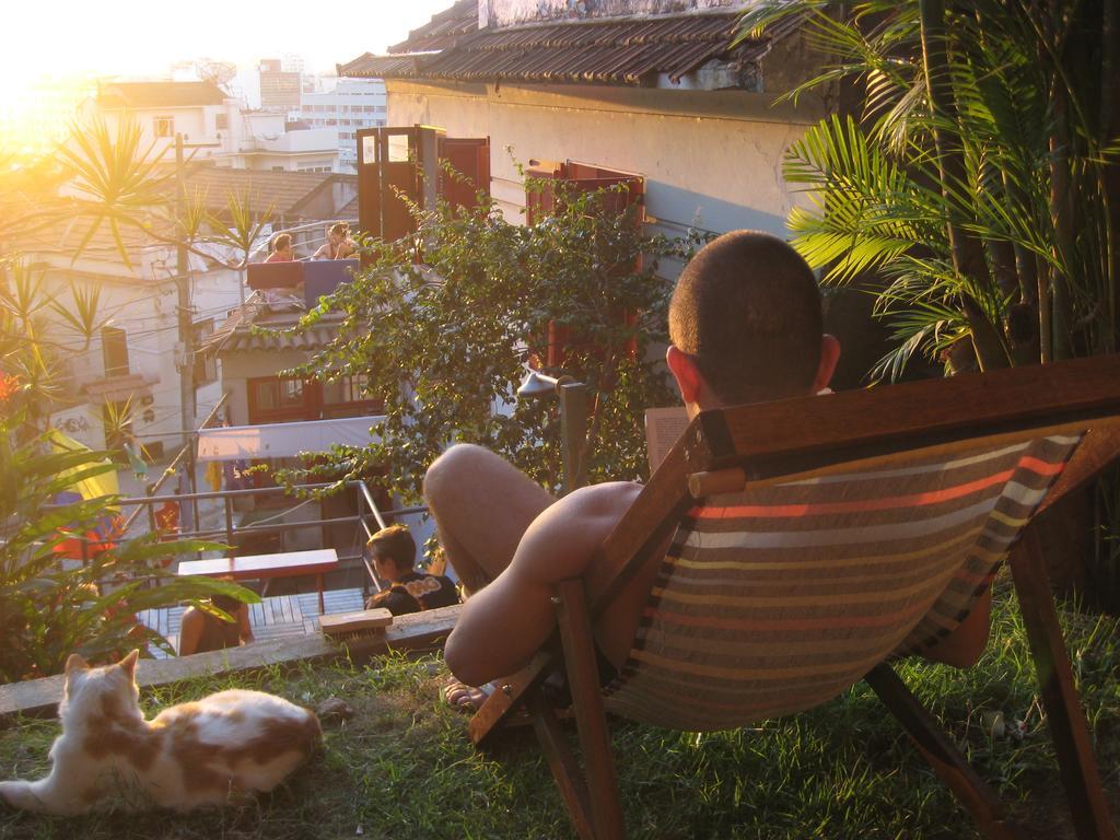 Mambembe Hostel Rio de Janeiro Eksteriør billede