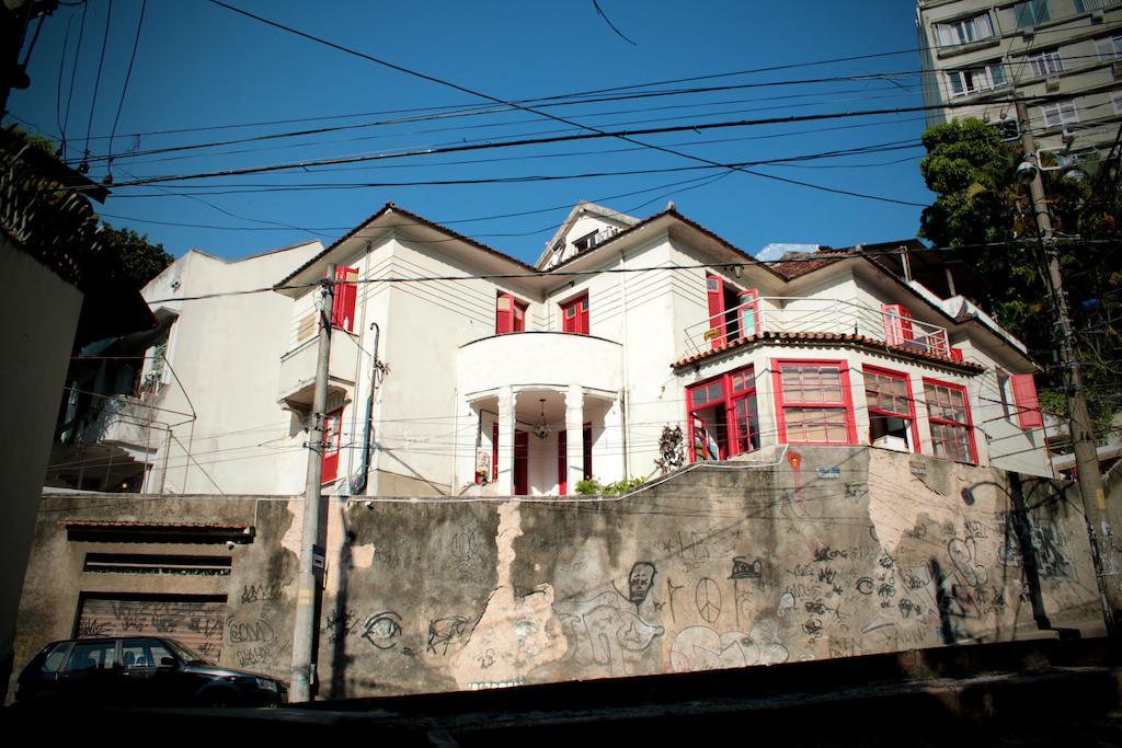 Mambembe Hostel Rio de Janeiro Eksteriør billede