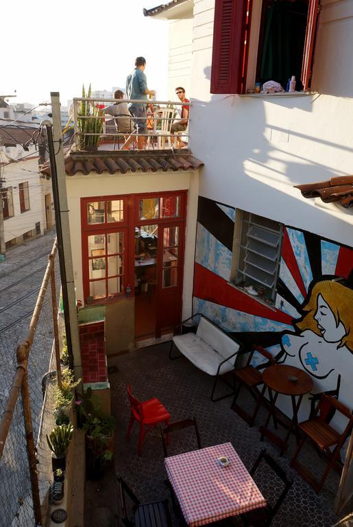 Mambembe Hostel Rio de Janeiro Eksteriør billede