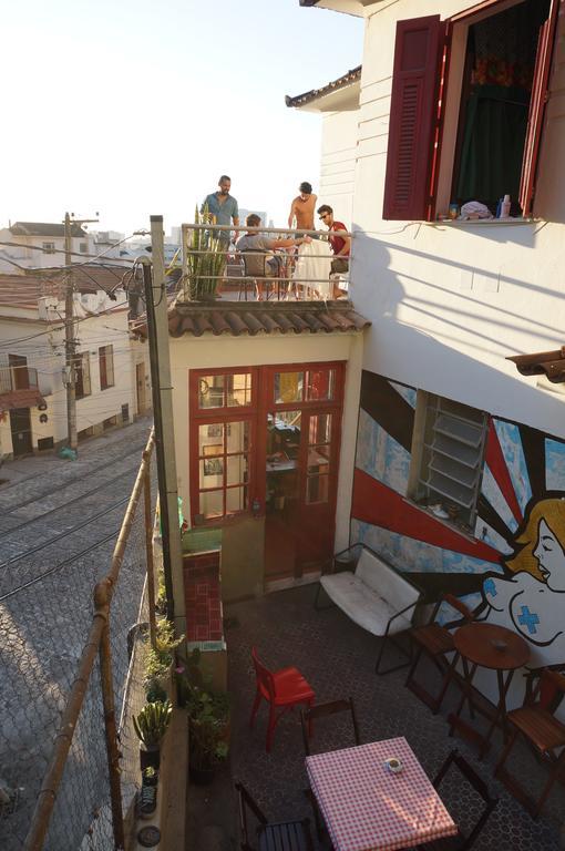 Mambembe Hostel Rio de Janeiro Eksteriør billede