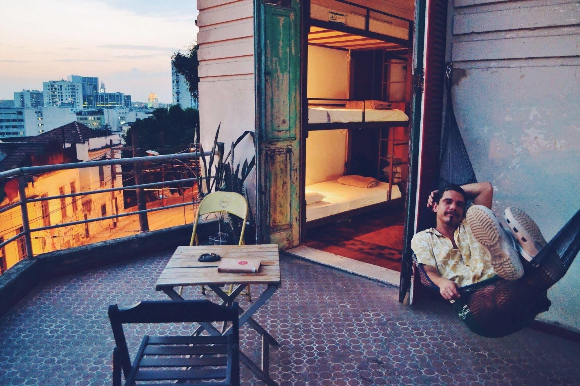Mambembe Hostel Rio de Janeiro Eksteriør billede