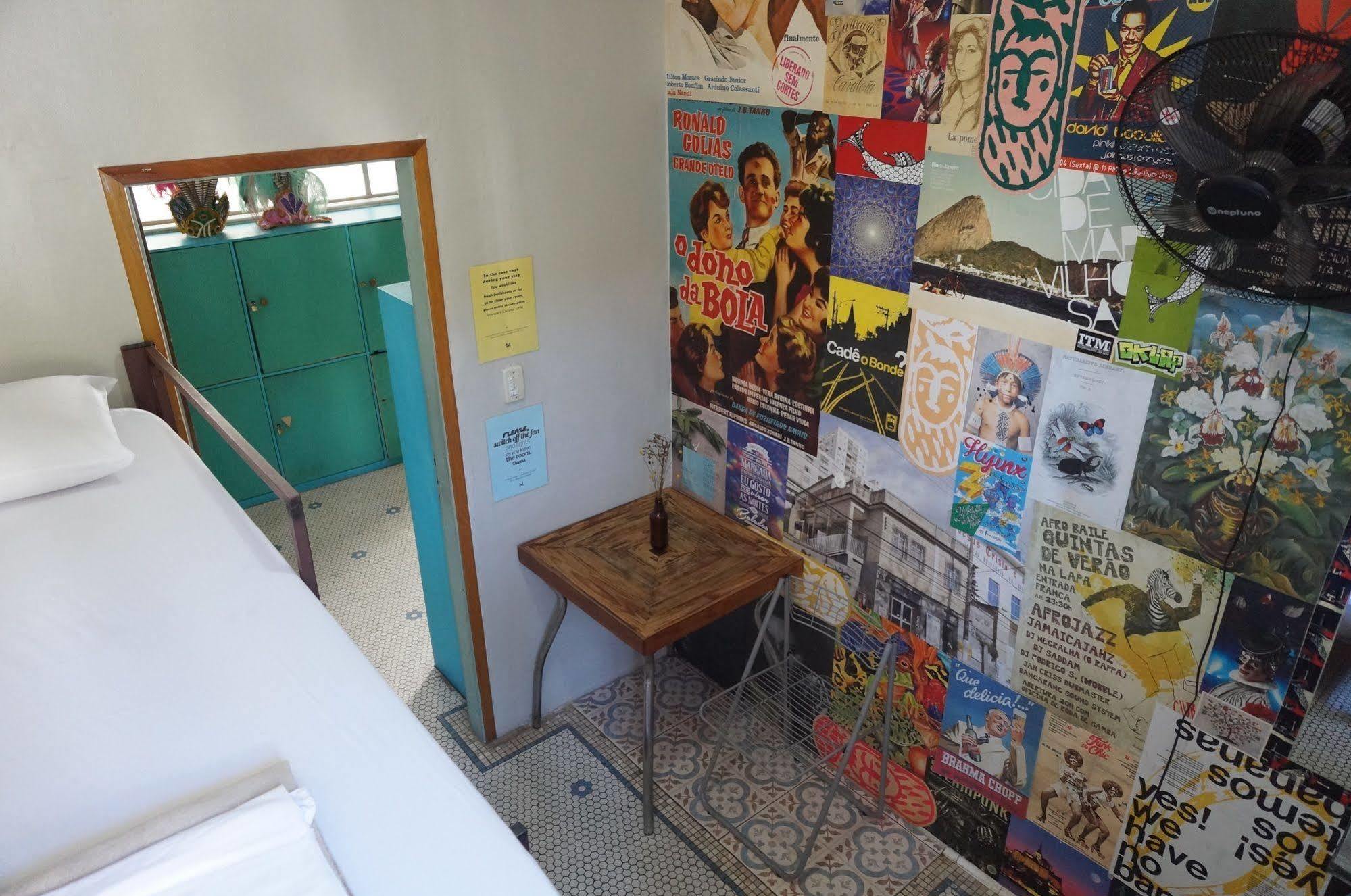 Mambembe Hostel Rio de Janeiro Eksteriør billede