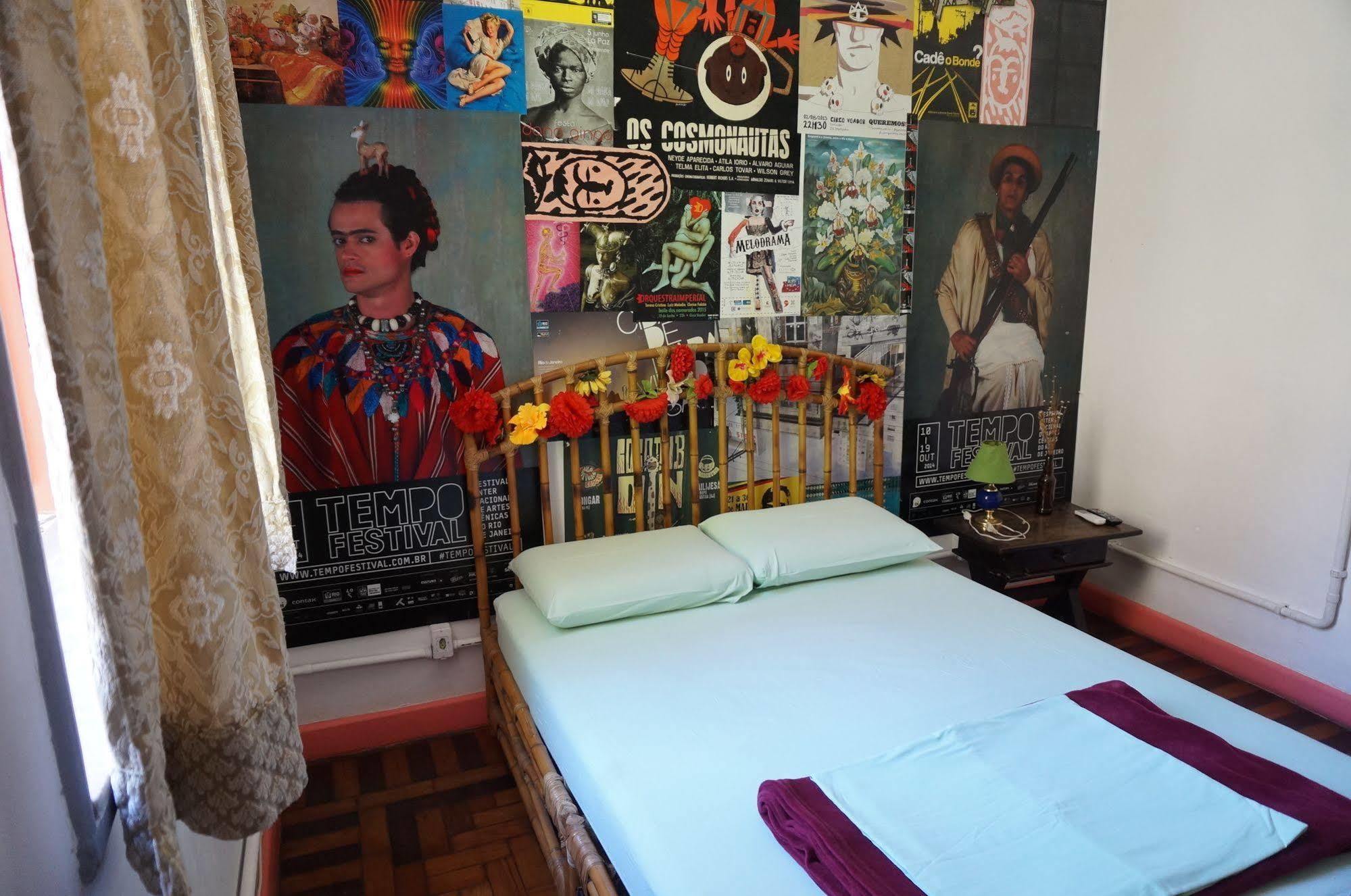 Mambembe Hostel Rio de Janeiro Eksteriør billede