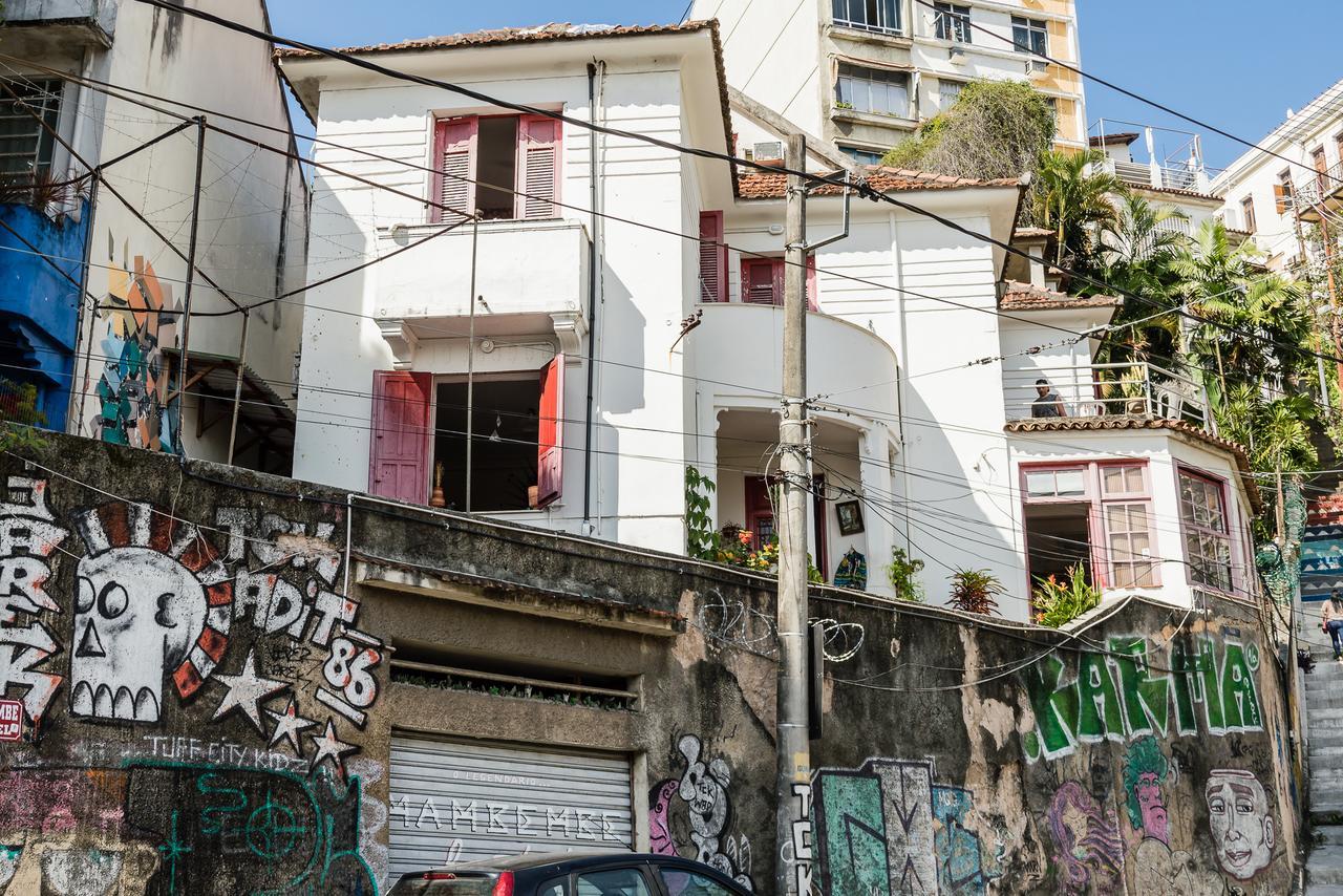 Mambembe Hostel Rio de Janeiro Eksteriør billede