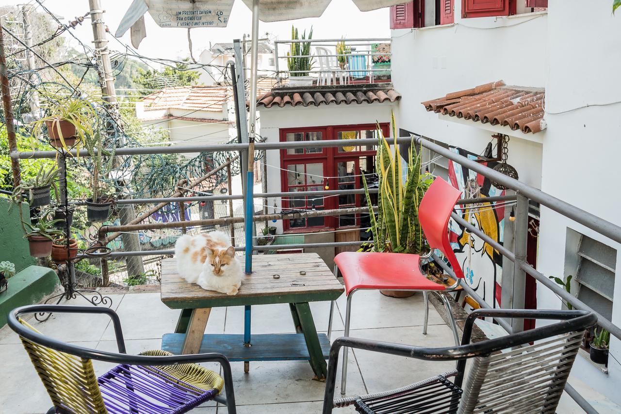 Mambembe Hostel Rio de Janeiro Eksteriør billede