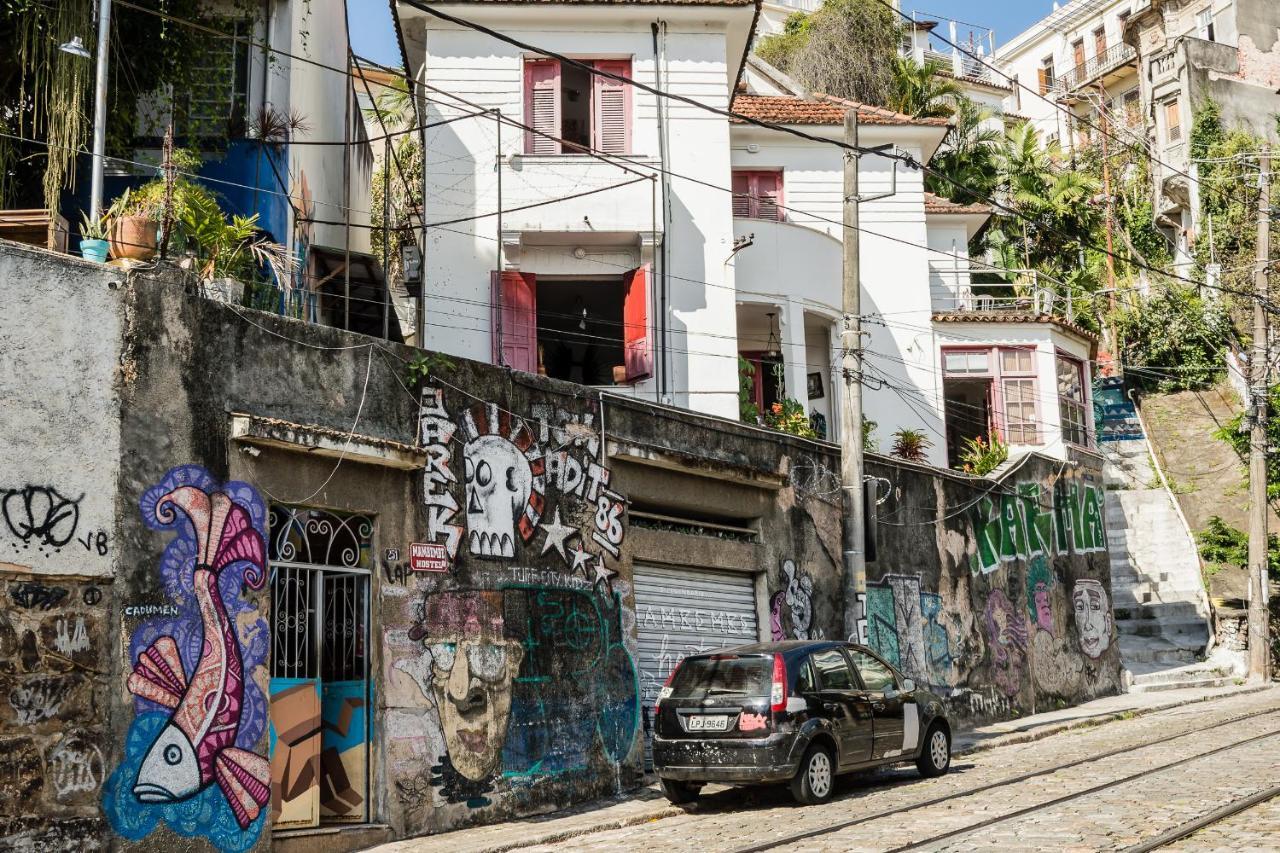 Mambembe Hostel Rio de Janeiro Eksteriør billede